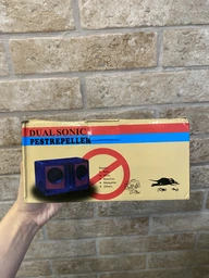 Ультразвуковой электронный отпугиватель грызунов мышей крыс насекомых DUAL SONIC фото от покупателей 2