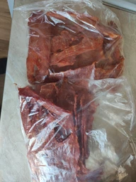 Куриные чипсы "Паприка" 500г, джерки, снеки закуски к пиву фото от покупателей 1