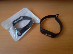 Ремешок силиконовый Anchor для Xiaomi Mi Band 4/ Band 3 Серый КОД:29763