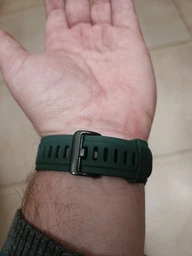 Ремешок DK для Xiaomi Amazfit T-Rex / T-Rex Pro | Silicone Sport Band Classic (012593) (dark green) фото от покупателей 8