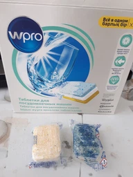 Таблетки TAB314 (24 шт) Wpro C00860155 для посудомийної машини фото від покупців 5