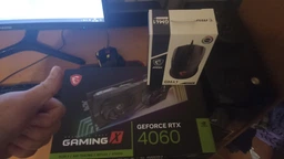 Видеокарта MSI GF RTX 4060 8GB GDDR6 Gaming (GeForce RTX 4060 GAMING 8G)