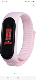 Ремінець Drobak Nylon Premium для Xiaomi Mi Smart Band 7 Rainbow (191905) фото від покупців 9