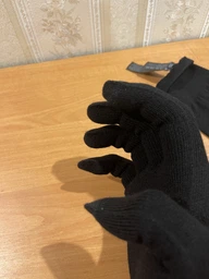Перчатки Trekmates Merino Touch Glove TM-005149 Black M (1054-015.1359)