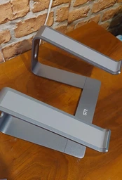Подставка для ноутбука Fornest LS-03 Gray Aluminum фото от покупателей 2