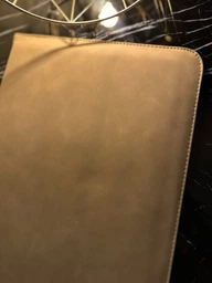 Чехол конверт на магните для ноутбука или планшета из эко-кожи для Macbook Air Pro 13 Серый фото от покупателей 7