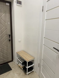 Банкетка универсальная Ferrum-decor Слайм 45x63x26 белый ДСП Дуб Дуб Артизан 16мм (XK00009) фото от покупателей 2