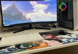 Игровая поверхность Varmilo Daisy Desk Mat XL Speed (ZDB010-01) фото от покупателей 2