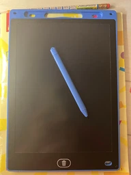 Детский графический LCD планшет доска для рисования и записей 10" + стилус розовый (50300102233) фото от покупателей 3