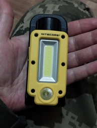 Фонарь с магнитным креплением Nitecore NWL20 (600 люмен) фото от покупателей 2