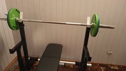Стійки під штангу з страховкою 50х50 мм (Т-подібна) А120 Чорні Hardcore GYM фото від покупців 3