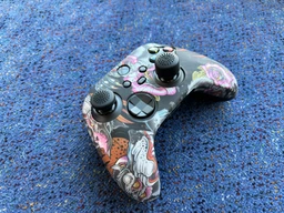 Силиконовый чехол Honson для джойстика Xbox Series X / S красный фото от покупателей 13
