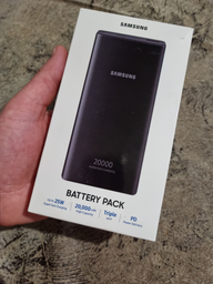 Відгуки про УМБ Samsung EB-P5300 20000 mAh 25W Black (EB-P5300XJRGRU ...