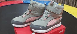 Подростковые зимние ботинки для девочки Puma Evolve Boot Purtx AC+PS 39264907 35 (2.5) Persian Blue/Pinkscape (4069156852983)