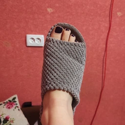 Женские домашние тапочки с анатомической подошвой с открытым носком FX shoes 7007 36 (23 см) Сиреневые (2820000016706) фото от покупателей 8