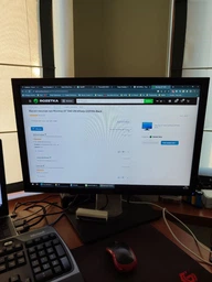 Монитор 22" Dell UltraSharp 2209WA Black