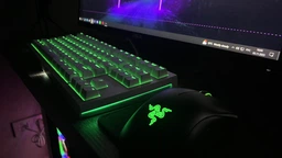 Клавиатура проводная Hator Skyfall TKL PRO ENG/UKR/RUS White (HTK-656) фото от покупателей 7
