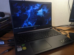 Ноутбук Acer Aspire 7 A715-42G-R0VS (NH.QBFEU.00A) Charcoal Black / AMD Ryzen 5 5500U / RAM 8 ГБ / SSD 512 ГБ / nVidia GeForce GTX 1650 / Підсвітка клавіатури фото від покупців 7