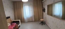 Шторы легкие льняные ALBO светло-серые 150×270 см, комплект 2 шт. (SH-M1-6)