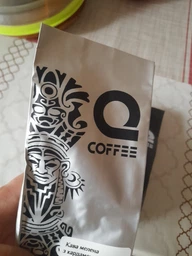 Кофе молотый Q Coffee с кардамоном 250 г