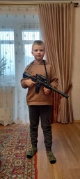 Автомат з поролоновими пулями