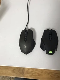 Мишка Corsair M65 RGB Ultra Wireless/USB Black (CH-9319411-EU2) фото від покупців 1