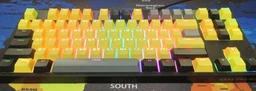 Набор кейкапов Hator First Ukrainian PBT keycaps UKR/ENG/rU White (HTS-136)