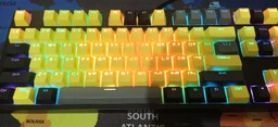 Набор кейкапов Hator First Ukrainian PBT keycaps UKR/ENG/rU White (HTS-136) фото от покупателей 2