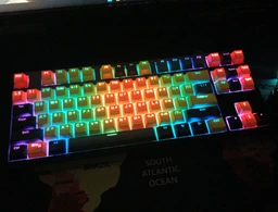 Набор кейкапов Hator First Ukrainian PBT keycaps UKR/ENG/rU White (HTS-136) фото от покупателей 5