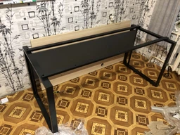 Письменный стол G-160-36 Loft Design Дуб Крафт золотой фото от покупателей 12