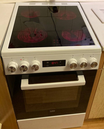 Плита електрична BEKO FSM57300GW фото від покупців 8