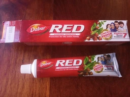 Зубна паста аюрведична — Dabur Red, 100 г фото від покупців 11