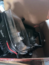 Противотуманные фары Chevrolet Lacetti 60W ПТФ Led туманки Лачетти седан универсал штатные ​​​​​​​96551094 / 96551093 металл комплект с разъёмом (05500) фото от покупателей 2