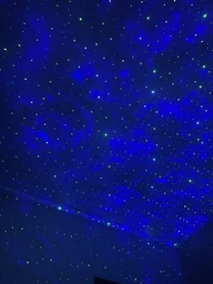 Дитячий Зоряний Проектор - Нічний Starry Projector Зіркове Небо, Bluetooth, Динамік І Пульт Чорний фото від покупців 19
