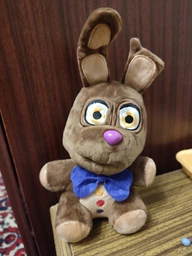 М'яка іграшка плюшева Five Nights at Freddys Шоколадний Бонні 20 см 5 п'ять ночей з Фредді Аніматроніки Фнаф Фреді фото від покупців 2