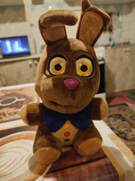 М'яка іграшка плюшева Five Nights at Freddys Шоколадний Бонні 20 см 5 п'ять ночей з Фредді Аніматроніки Фнаф Фреді