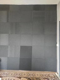 Акустичний поролон Ecosound Пила 15 50х50 см Чорний графіт