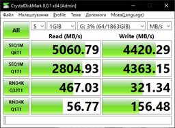 SSD диск Crucial P3 Plus 2TB M.2 2280 NVMe PCIe 4.0 x4 3D NAND QLC (CT2000P3PSSD8)