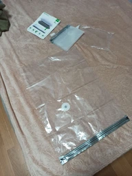 Вакуумний пакет для зберігання речей RZTK Pack 50 x 70 см (2 шт.) фото від покупців 9
