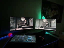Монитор 27" Acer Nitro VG271UM3bmiipx (UM.HV1EE.301) 2K QHD IPS / 180Hz / 1 ms (GtG) / 8-Bit / HDR10 / FreeSync Premium