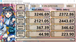 Накопитель SSD MSI m.2 NVMe 1TB Spatium M461 2280 PCIe 4.0x4 NVMe 3D NAND TLC (S78-440L1D0-P83) фото от покупателей 1