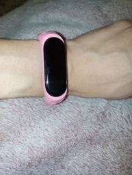 Ремінець BeCover Elastic Nylon Style для Xiaomi Mi Smart Band 5/Mi Smart Band 6 (Size M) Blue-White (706151)