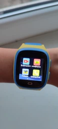 Смарт-годинник Gelius GP-PK006 (IP67) (Ukraine) Kids smart watch, GPS/4G (00000090386)