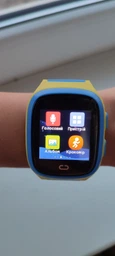 Смарт-годинник Gelius GP-PK006 (IP67) (Ukraine) Kids smart watch, GPS/4G (00000090386) фото від покупців 1