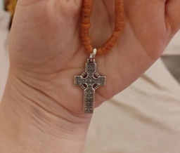Хрестик зі срібла 925 у кельтському стилі (АРТ. №401) Dadiverin Jewelry