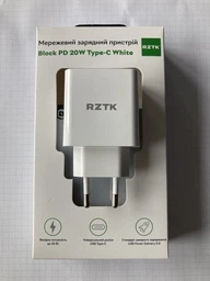 Сетевое зарядное устройство RZTK Block PD 20W Type-C White фото от покупателей 19