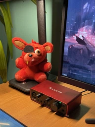 М’яка іграшка аніматронік Фоксі Лис червоний 17 см - FNAF / 5 ночей з Фредді фото від покупців 2