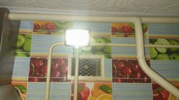 Уличный фонарь с датчиком движения Split Solar Wall Lamp на солнечной батарее nf-160c фото от покупателей 1