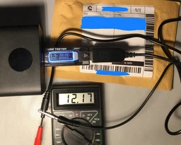 USB кабель с триггером для прямого питания роутера от павербанка Output 12V/1A 5.5х2.1mm