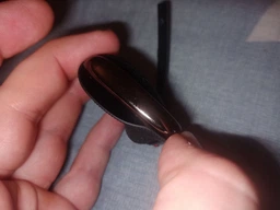 Bluetooth гарнітура New Bee M-50 Black, Версія Bluetooth: 5.2 шумозаглушення (NB-M50) фото від покупців 5